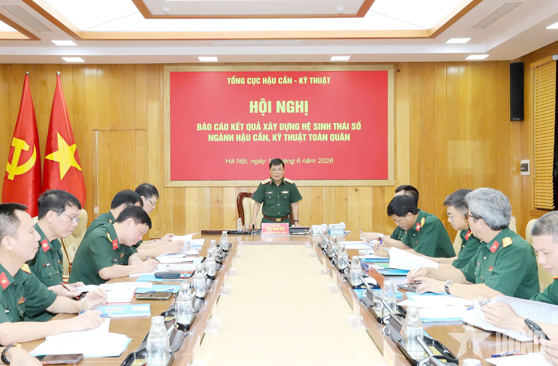 Ngành hậu cần, kỹ thuật toàn quân chủ động xây dựng hệ sinh thái số
